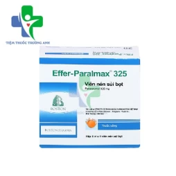 Effer-Paralmax 325 Boston - Điều trị  chứng đau và hạ sốt